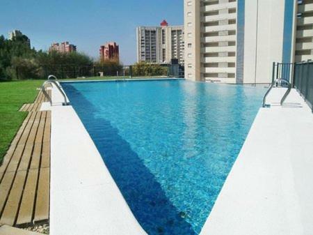 Apartameno Con Panoramicas Vistas Benidorm Buitenkant foto